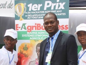 Edeh Dona ETCHRI : Monsieur Agri-tech