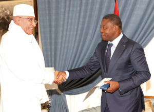 Transport aérien : en fin de mandat, le DG de l’ASECNA reçu à Lomé