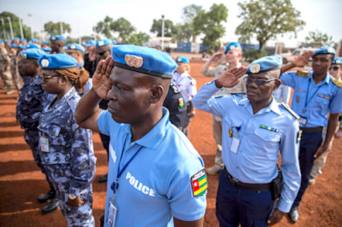 L’ONU célèbre ses casques bleus et rend hommage à deux Togolais