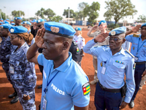 L’ONU célèbre ses casques bleus et rend hommage à deux Togolais