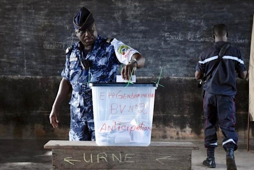 Législatives : les forces de défense et de sécurité votent par anticipation ce mardi