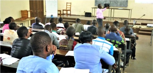 Togo : des volontaires nationaux de l’éducation outillés avant leur déploiement sur le terrain