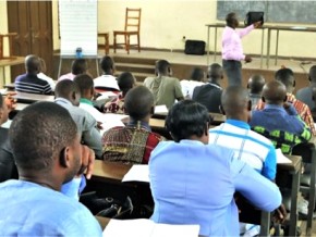 Togo : des volontaires nationaux de l’éducation outillés avant leur déploiement sur le terrain