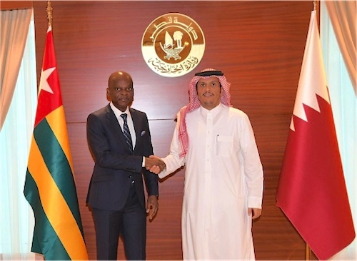 Un accord sur la réciprocité en matière de promotion et de protection des investissements en vue entre Doha et Lomé