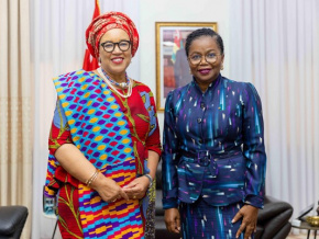 La Secrétaire générale du Commonwealth en visite au Togo