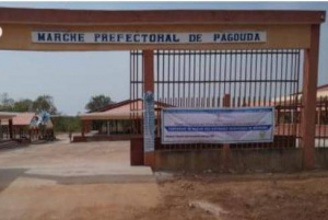 Infrastructures : un nouveau marché réceptionné à Pagouda