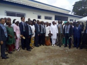 Côte d’Ivoire : environ 12 millions $ alloués à la réhabilitation de 85 centres de santé