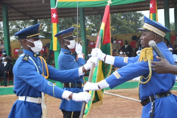 61 nouveaux officiers sortent de l’EFOFAT