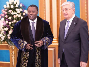 Visite officielle du chef de l’Etat au Kazakhstan : plusieurs visites et des partages d’expériences