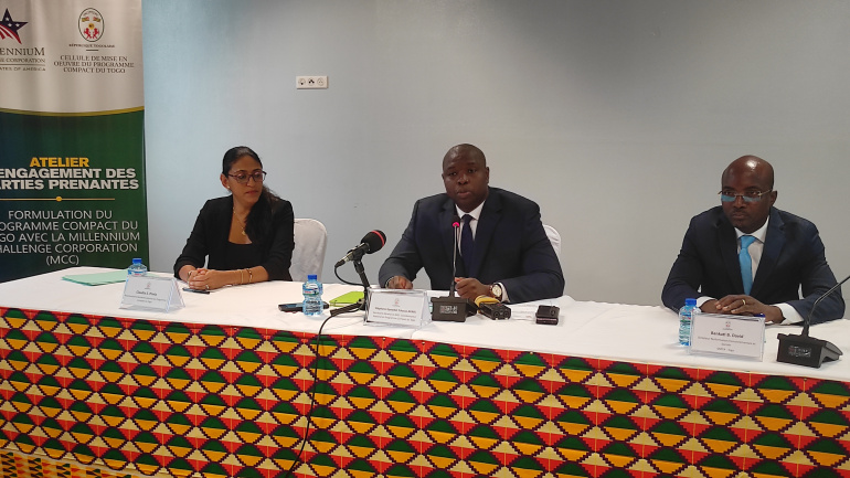 Préparation à la signature du programme Compact : le Togo accélère