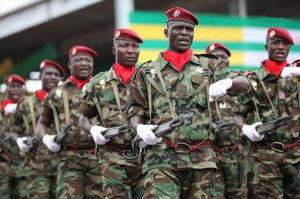 Le Togo adopte sa loi de programmation militaire
