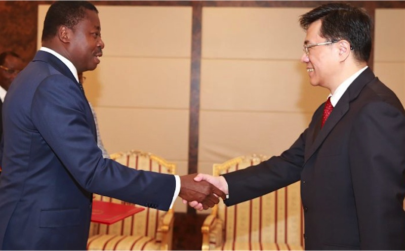 Le Chef de l’Etat reçoit les lettres de créances du nouvel ambassadeur chinois Chao Weidong