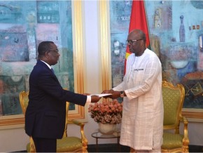 Le Premier Ministre à Ouagadougou pour exprimer la solidarité du Togo avec peuple burkinabè