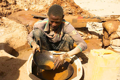 Le Togo veut bannir l’utilisation du mercure dans les mines artisanales