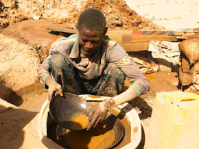 Le Togo veut bannir l’utilisation du mercure dans les mines artisanales