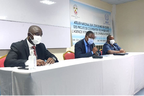 Nucléaire : le Togo évalue sa coopération avec l’AIEA