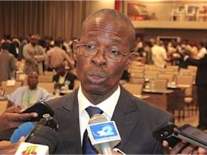 M. Fiatuwo Sessenou en Charge de l&#039;Habitat et de l&#039;Urbanisme.