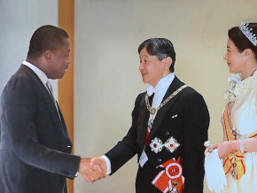 Le Chef de l’Etat a assisté à la cérémonie d’intronisation de l’empereur du Japon
