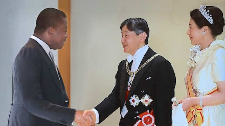 Le Chef de l’Etat a assisté à la cérémonie d’intronisation de l’empereur du Japon