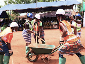 Plus de 5000 jeunes vulnérables, employés dans 73 villages du Togo grâce au projet EJV