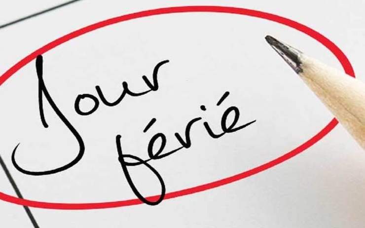 Le vendredi 02 mai déclaré férié, chômé et payé