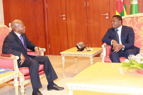 Le Conseil de l’Entente félicite son Président en exercice Faure Gnassingbé pour sa réélection