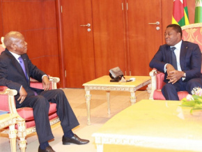 Le Conseil de l’Entente félicite son Président en exercice Faure Gnassingbé pour sa réélection