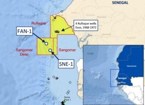 Sénégal : les ressources pétrolières récupérables sur le champ SNE grimpent à 839 millions de barils