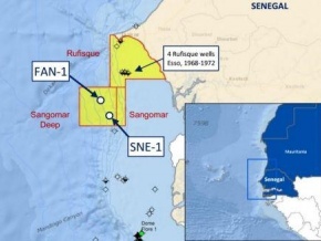 Sénégal : les ressources pétrolières récupérables sur le champ SNE grimpent à 839 millions de barils