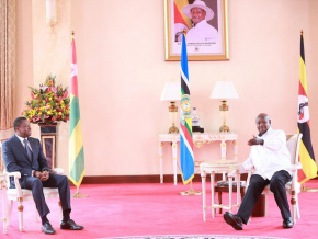 Le chef de l’Etat en visite officielle en Ouganda
