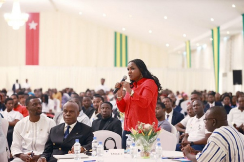 Youth for youth : à Lomé, 600 jeunes ont échangé sur les défis de la construction nationale