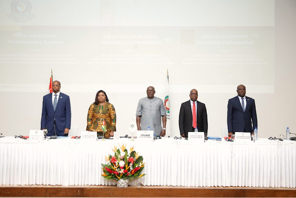 Lomé accueille les députés de la Cedeao
