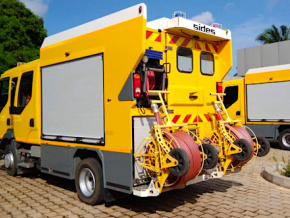 Nouveaux équipements spécialisés pour les sapeurs pompiers
