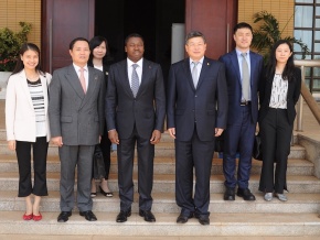 En visite à Lomé, le vice-président d’Exim bank of China veut approfondir la coopération sino-togolaise via des appuis financiers