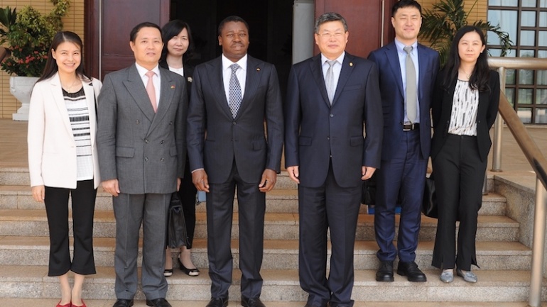 En visite à Lomé, le vice-président d’Exim bank of China veut approfondir la coopération sino-togolaise via des appuis financiers