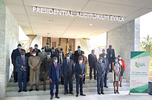 Les ministres de l’Industrie de l&#039;OAPI sont réunis à Lomé