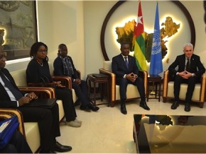 Togo : le PM a achevé ce jour une mission à Rome au sein du FIDA, de la FAO et du PAM