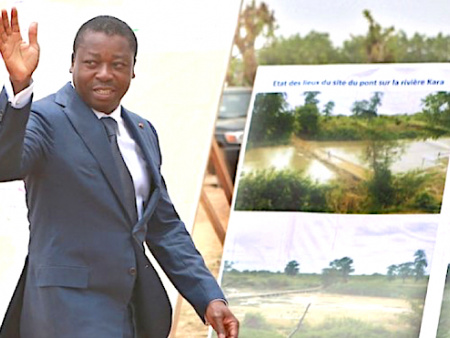 Le Chef de l&rsquo;Etat inaugure deux nouveaux ponts ce jeudi