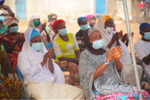 Au Togo, les femmes détiennent 84% des droits reconnus aux hommes