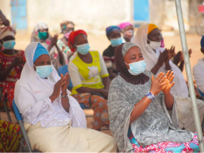 Au Togo, les femmes détiennent 84% des droits reconnus aux hommes