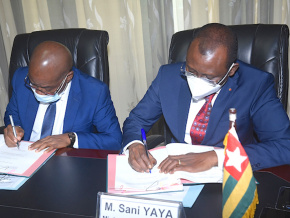 Le Togo et la BAD formalisent deux accords dans les domaines de la santé et l’agriculture