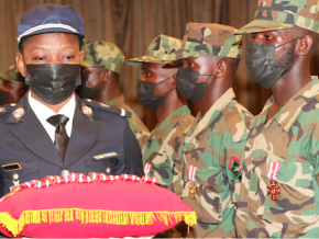 21 militaires décorés de la Croix de Vaillance