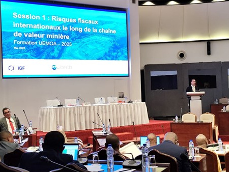 A Lomé, les pays de l’Uemoa se renforcent sur la fiscalité minière