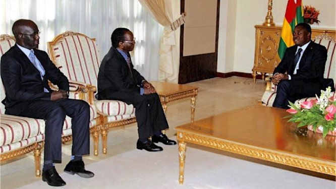 Reçu par Faure Gnassingbé, le Président du Parlement Guinéen s’extasie sur les progrès du Togo