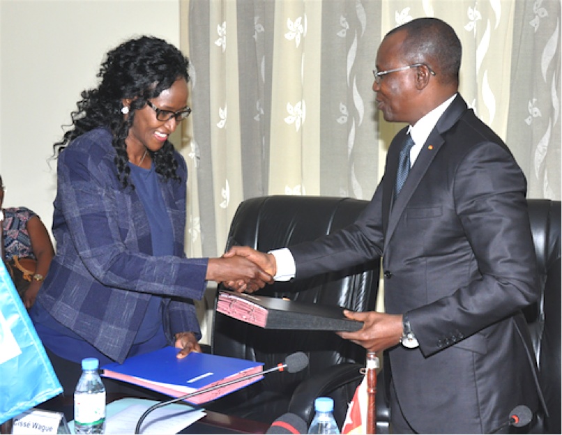 Le gouvernement togolais et la Banque mondiale signent un accord de prêt de 30 millions $ pour le financement du PIDU