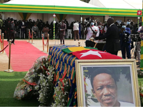 Le Togo rend hommage à Yawovi Agboyibo