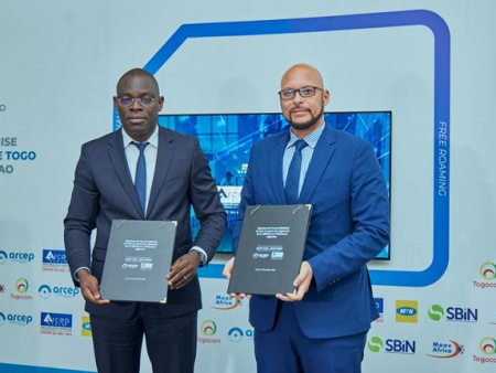 Communications : le Togo et le Bénin signent un accord sur le free roaming