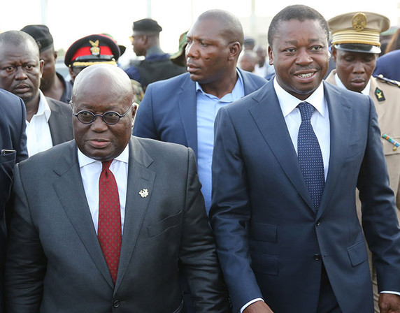 Le Chef de l’Etat et son homologue ghanéen inaugurent ce vendredi le poste de contrôle juxtaposé de Noèpé-Akanu