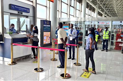 Face à Ebola et au Covid-19, l&#039;aviation civile togolaise renforce sa garde