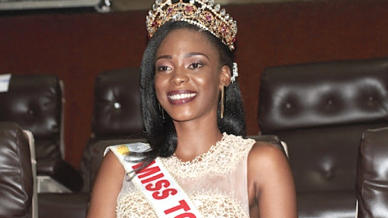 Yombo Aïda élue Miss Togo 2019